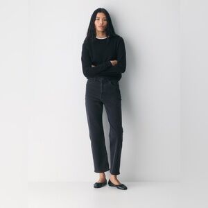 Aritzia Denim Forum The Arlo Hi-Rise Straight Jean